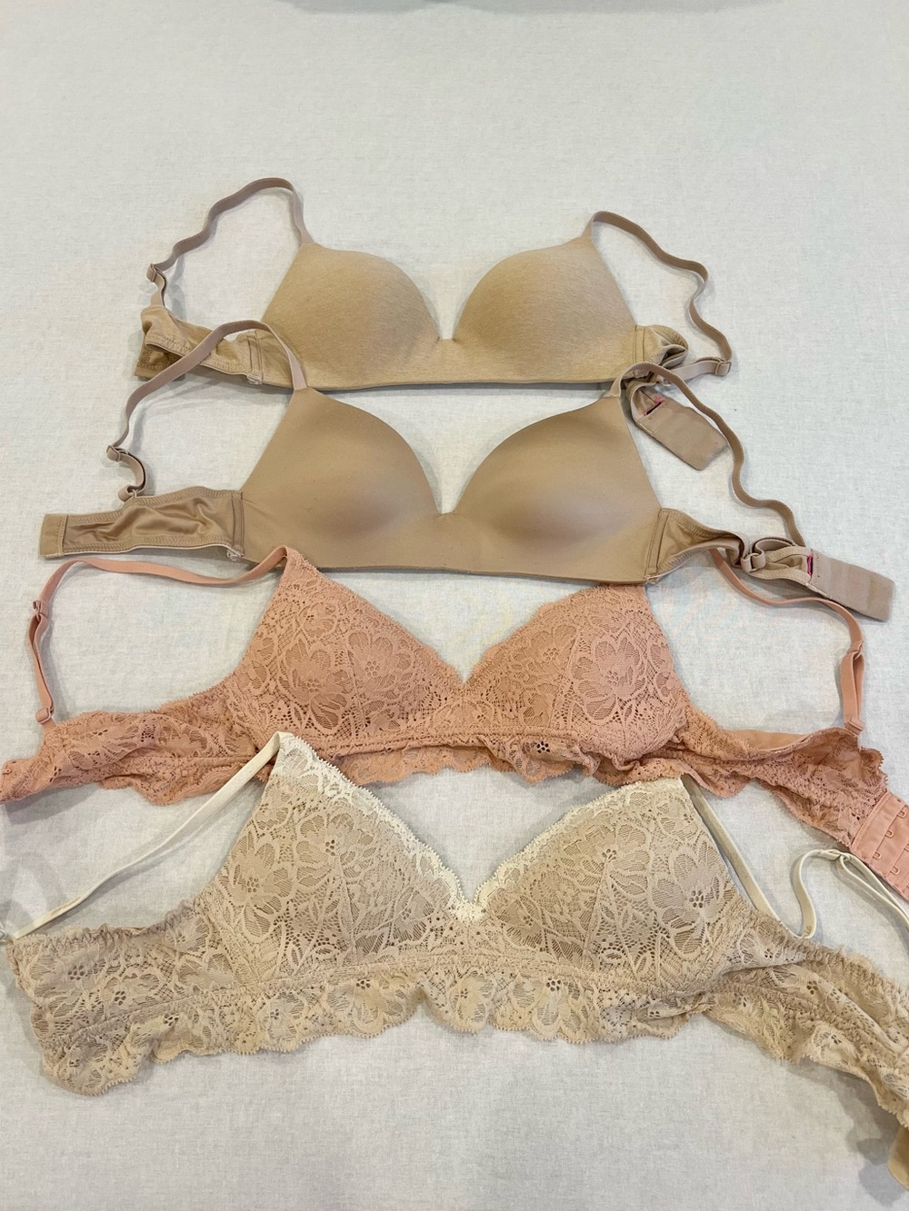 La Senza Aerie bra bralettes size 32A